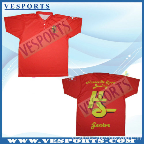 Professional Printed Cricket Shirts for Youth